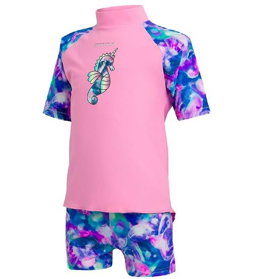 Speedo Badesæt - Pink/Spearmint m. Enhjørning