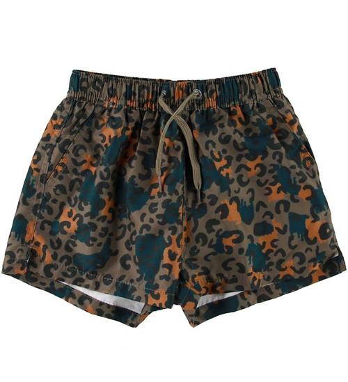 Soft Gallery Badeshorts - Edison - Fossil