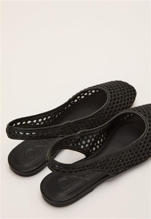 ONLY Onlakira-7 Woven Slingback Ballerina