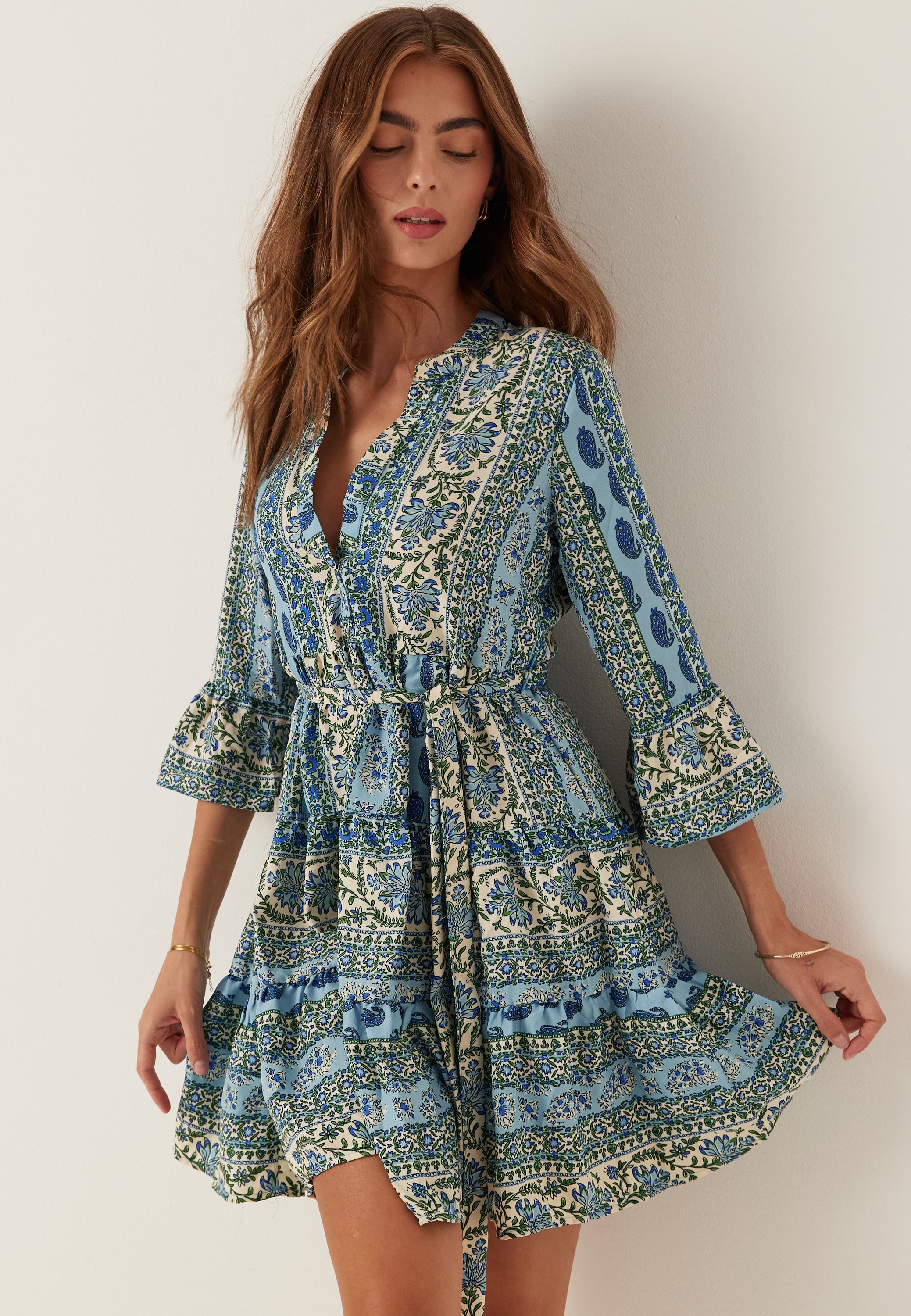 ONLY Onlsina Life 3/4 SHORT DRESS