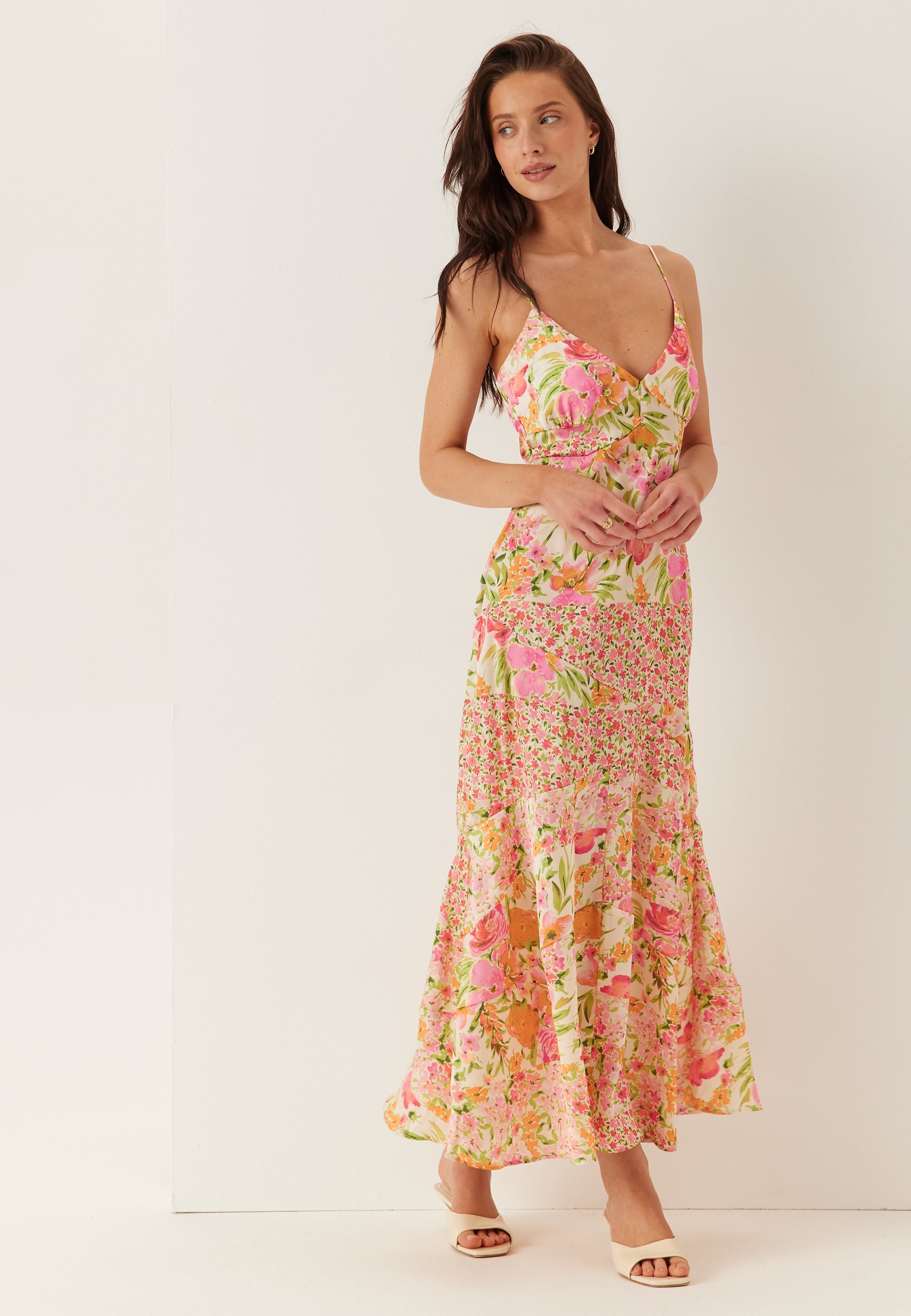 VERO MODA Vmalthea Sl Ankle Dress