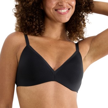 Sloggi BH ZERO Feel Air Push-Up Bra Sort Large Dame