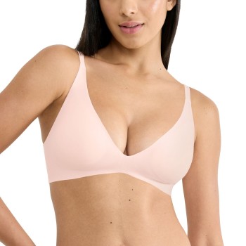 Sloggi BH ZERO Feel Push-Up Bra Lyserosa XL+ Dame