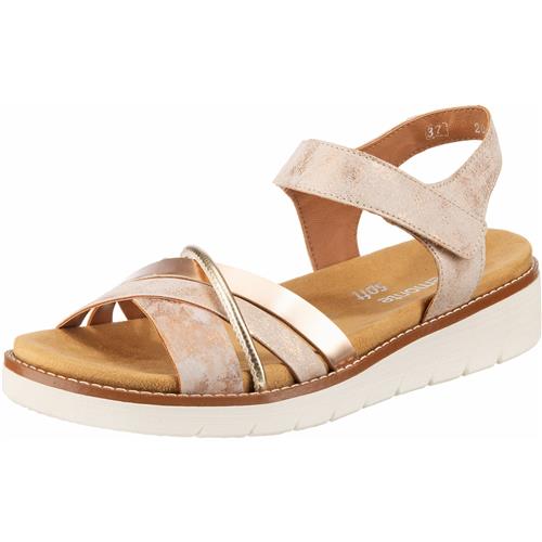 REMONTE Sandaler  rosa guld
