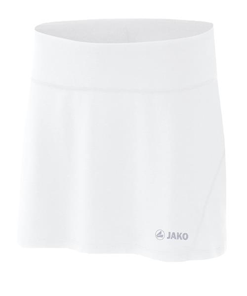 JAKO Sportsnederdel  grå / hvid