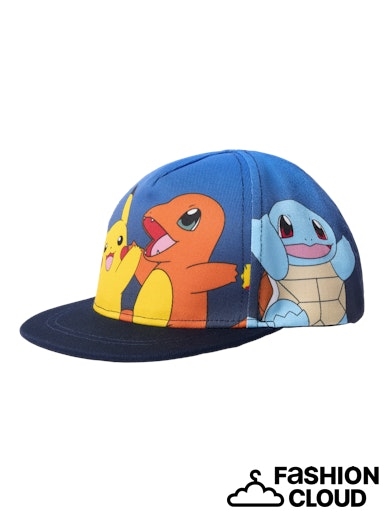 NAME IT Kasket Mogens Pokemon Navy Blazer