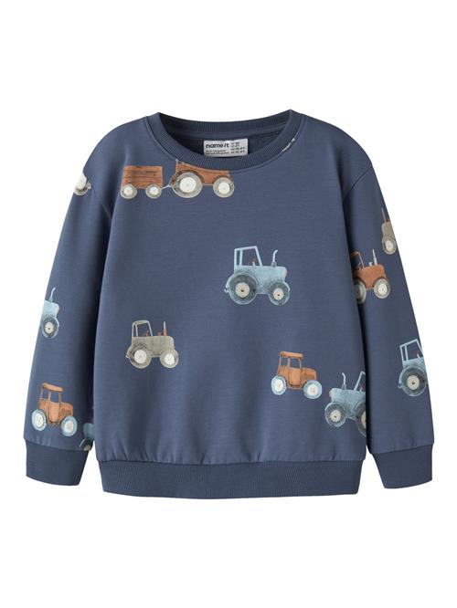 NAME IT Sweatshirt Fotractor Vintage Indigo