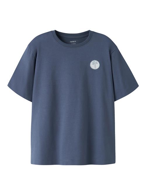 NAME IT T-Shirt Vimpel Vintage Indigo