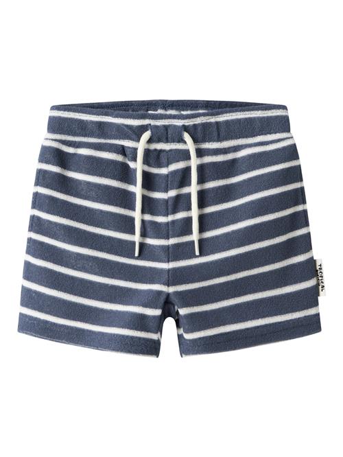 NAME IT Shorts Finti Terry Vintage Indigo