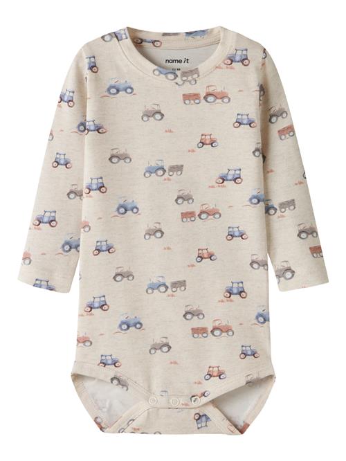 NAME IT Body Fotractor Peyote Melange