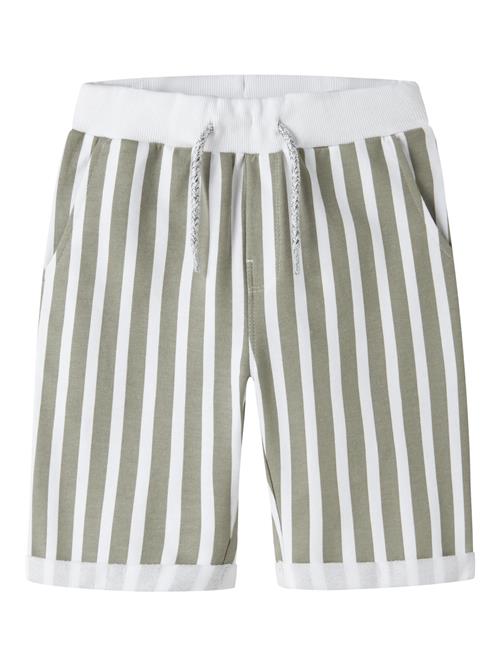 NAME IT Shorts Vermo Bright White Shadow