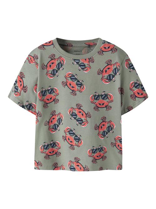 NAME IT T-shirt Valther Shadow Crab