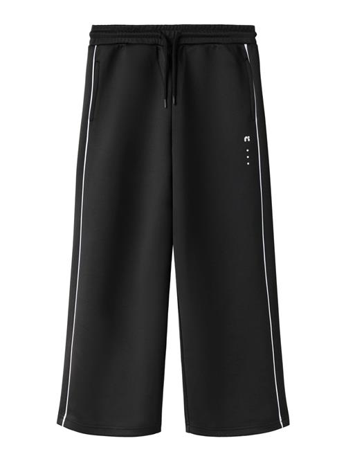 NAME IT Wide Sweatpants Dunne Black