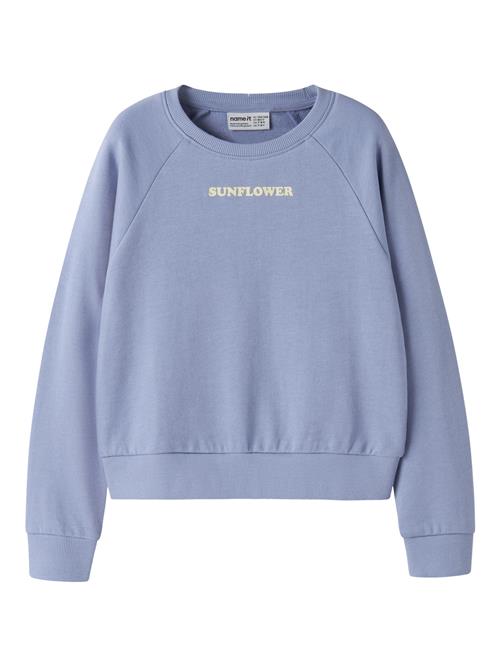 NAME IT Sweatshirt Vanezza Purple Impression