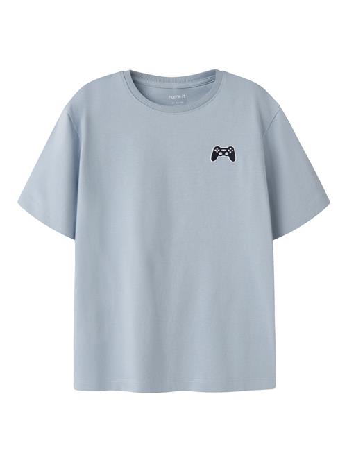 NAME IT T-shirt Vimpel Blue Fog