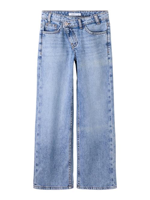 NAME IT Wide Jeans Rose Medium Blue Denim