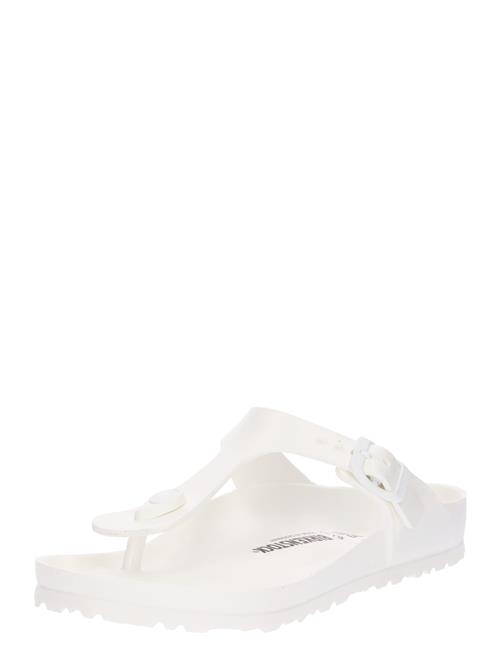 BIRKENSTOCK Klipklappere 'Gizeh'  hvid
