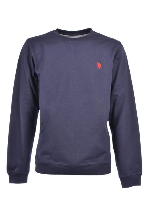U.S. POLO ASSN. Sweatshirt  marin / rød
