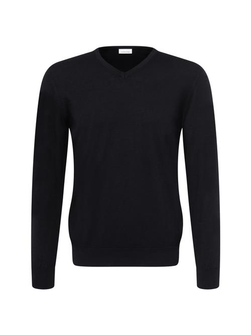 SEIDENSTICKER Pullover 'Schwarze Rose'  sort