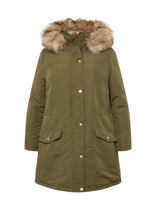 Dorothy Perkins Curve Vinterparka  oliven