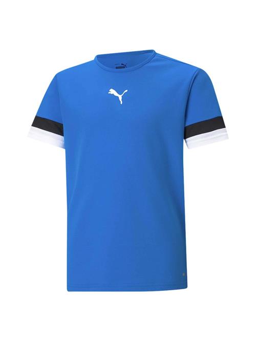 PUMA Funktionsskjorte 'TeamRISE'  royalblå / sort / hvid