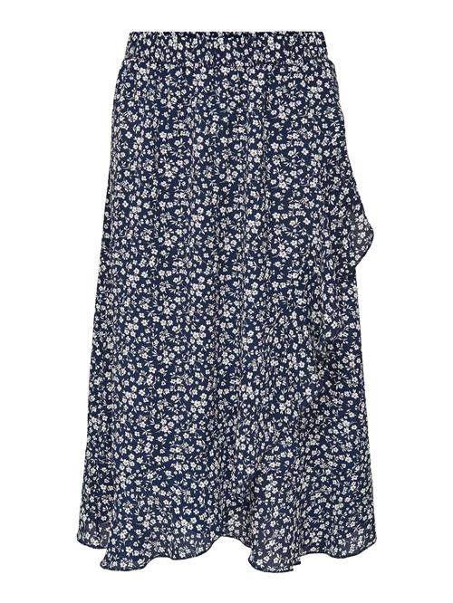 ONLY Nederdel 'ONLCarly'  sort / hvid