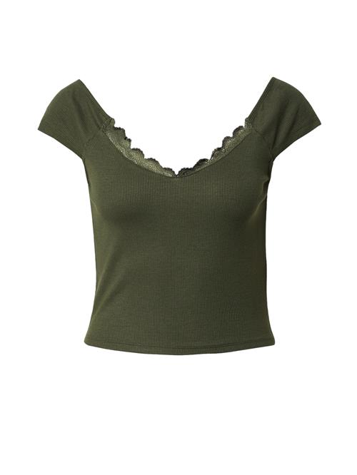 ABOUT YOU Shirts 'Mele'  mørkegrøn