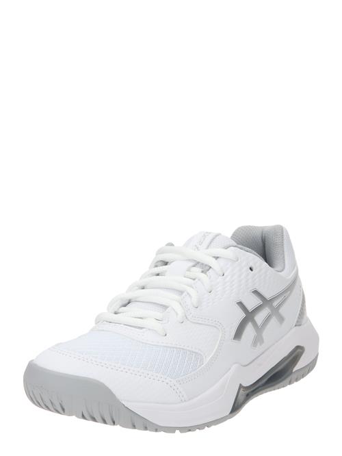 ASICS Sportssko 'Dedicate 8'  sølvgrå / hvid