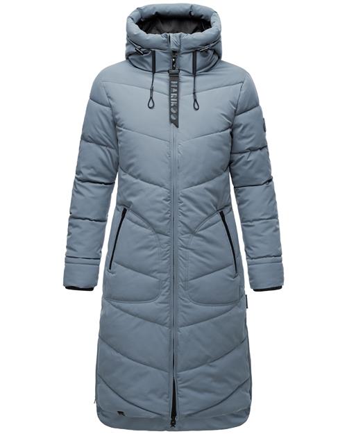 MARIKOO Vinterfrakke 'Benikoo'  røgblå