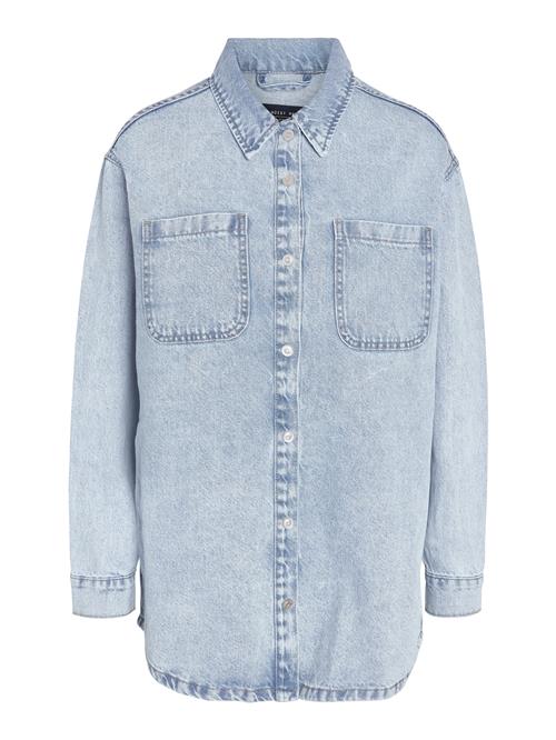 Noisy may Overgangsjakke 'NMAlva'  blue denim