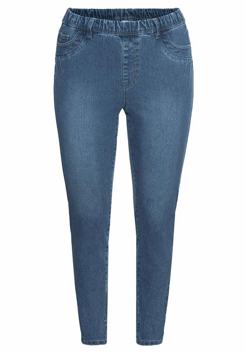 SHEEGO Jeggings  blue denim