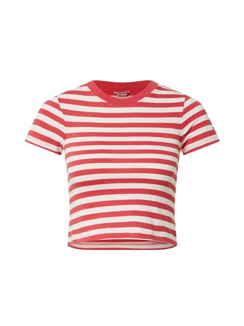 Superdry & Co Shirts 'VINTAGE'  lys rød / hvid