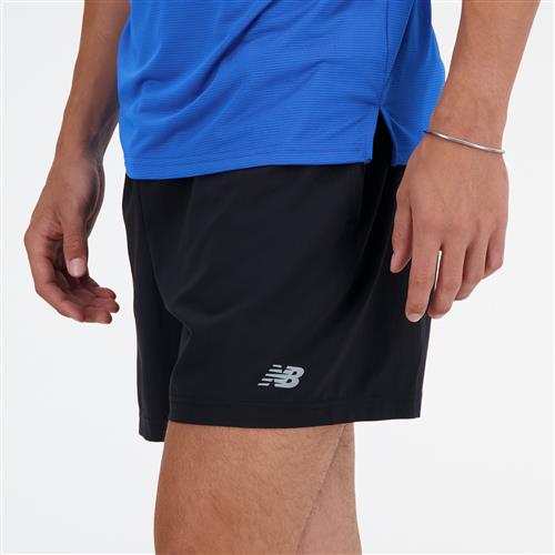 new balance Sportsbukser 'Essentials'  grå / sort