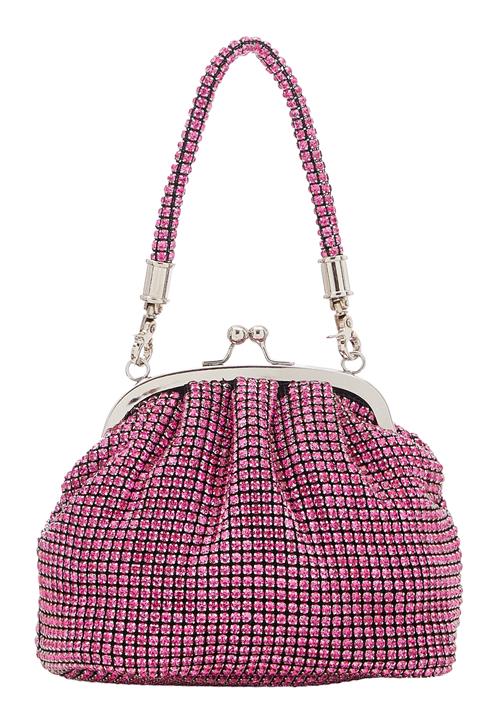 NAEMI Clutch  pink / sort