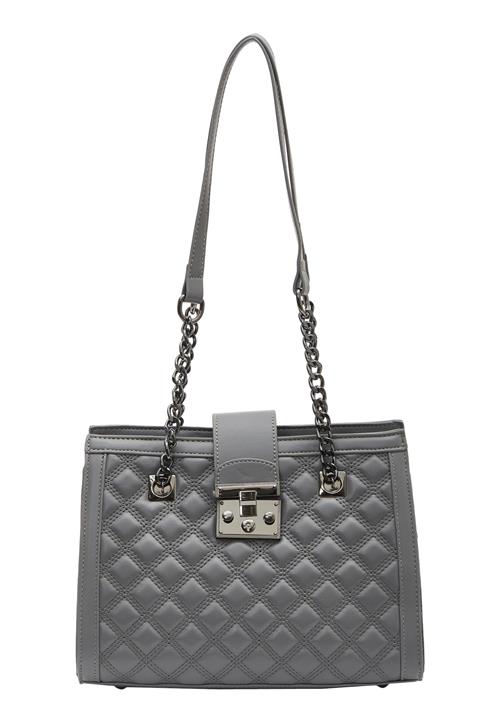 Usha Skuldertaske  basalgrå