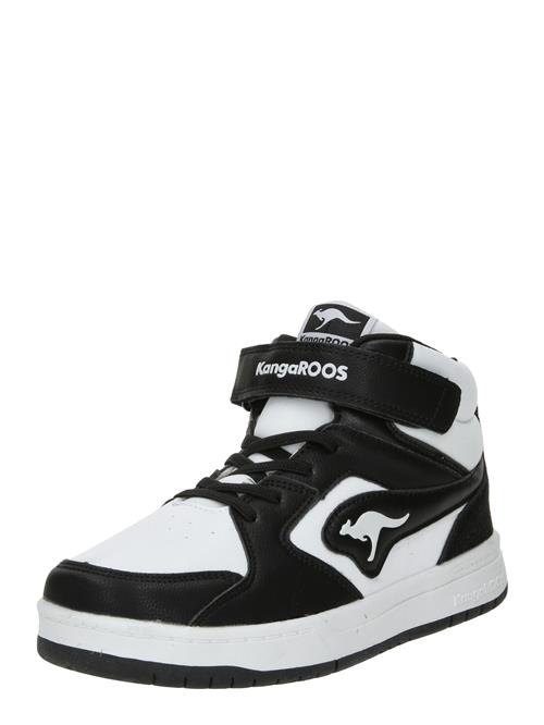 KangaROOS Sneakers  sort / hvid