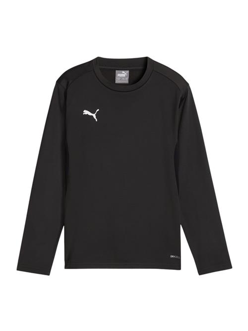 PUMA Sportsweatshirt  sort / hvid