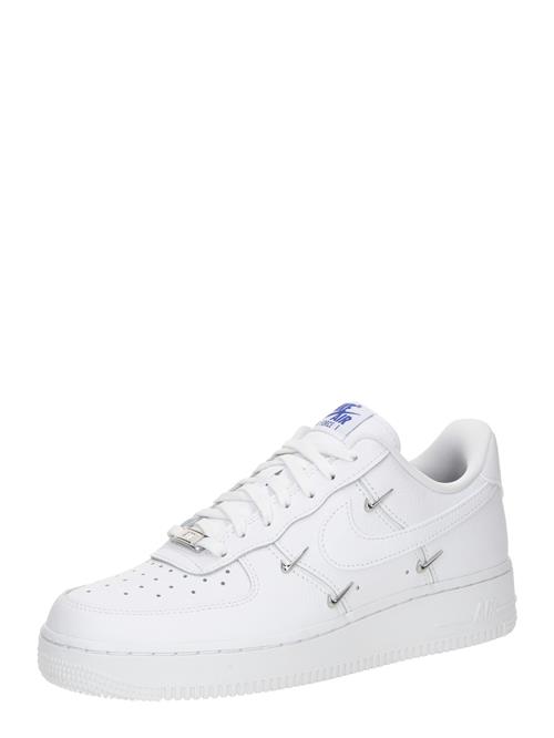 Nike Sportswear Sneaker low 'Air Force 1 '07 LX'  blå / hvid