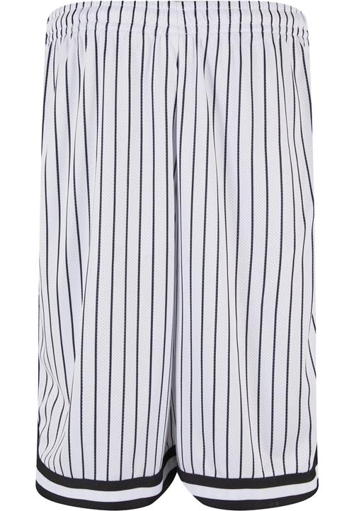 Urban Classics Bukser  sort / hvid