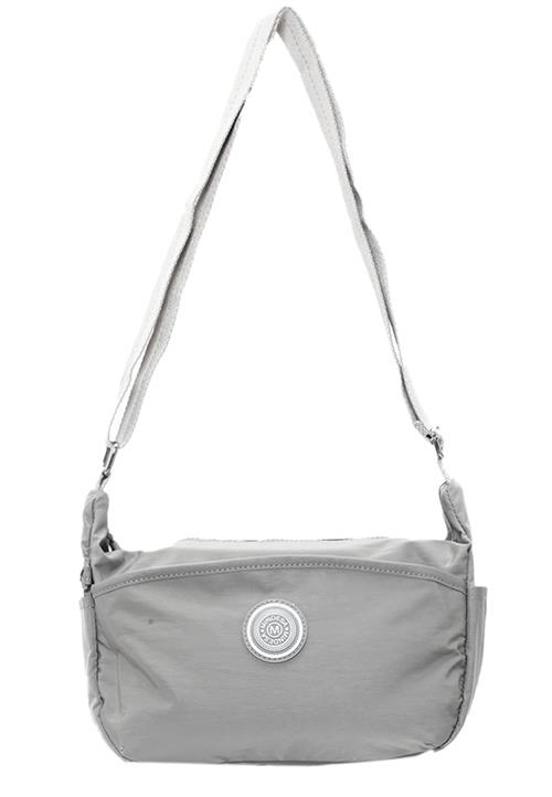 Mindesa Skuldertaske  grå