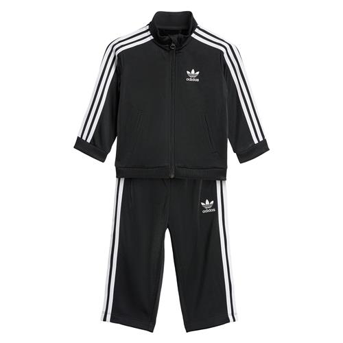 ADIDAS ORIGINALS Joggingdragt 'Adicolor Firebird'  sort / hvid