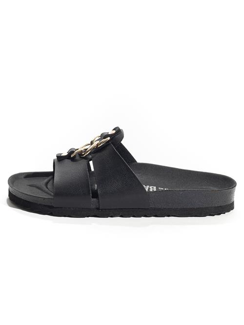 Bayton Pantoletter 'KLEIN'  guld / sort