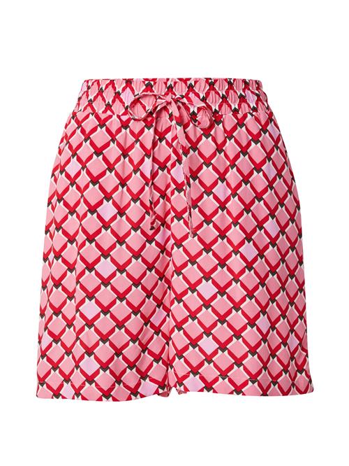 LTB Bukser 'TIDERE'  lyserød / lys pink / rød / hvid