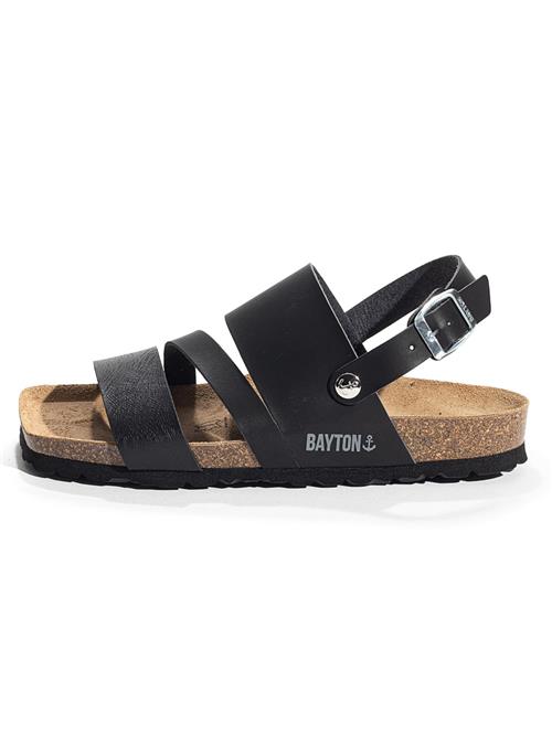 Bayton Sandaler 'VITORIA'  beige / sort