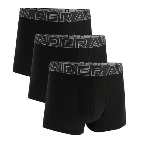 UNDER ARMOUR Boksershorts  sort / hvid