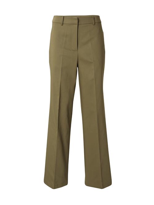 studioselect Bukser med fals 'Lacey'  oliven