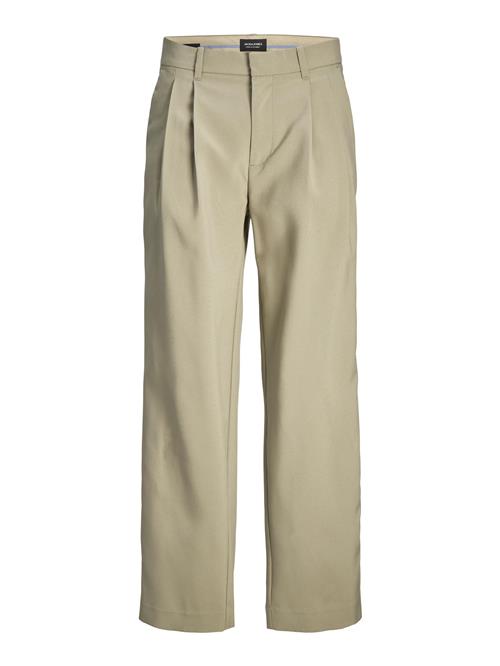 JACK & JONES Lærredsbukser 'JPSTBill JJDaytona'  greige