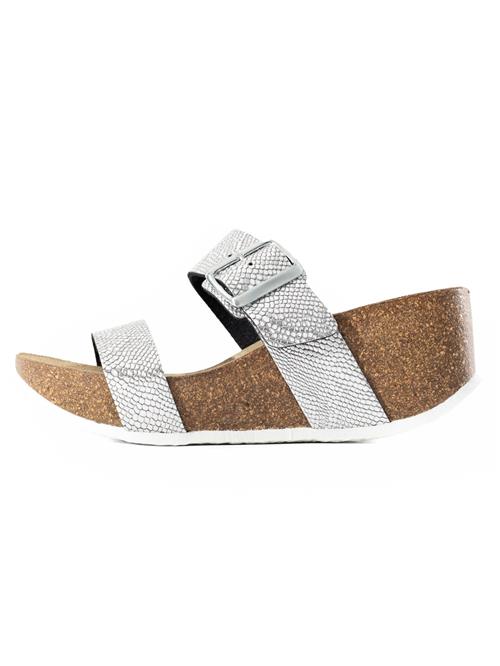 Bayton Pantoletter 'Philomene'  lysegrå