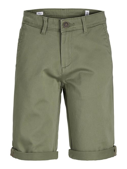 Jack & Jones Junior Bukser 'JJBowie'  oliven