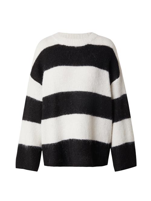 Noisy may Pullover 'NMSutton'  sort / hvid